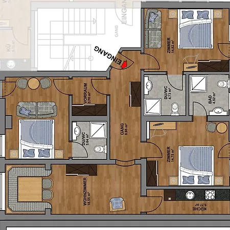 A Casa Bernstein Apartment Solden
