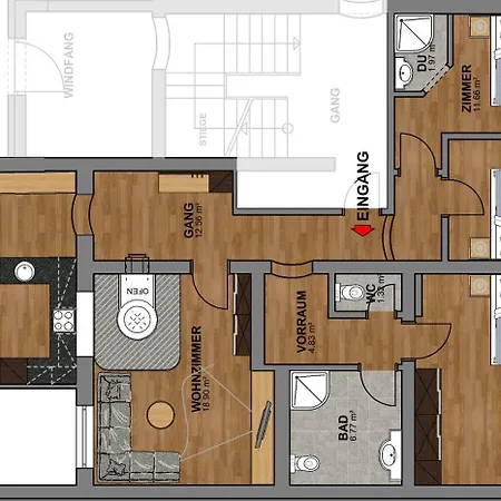 A Casa Bernstein Apartment