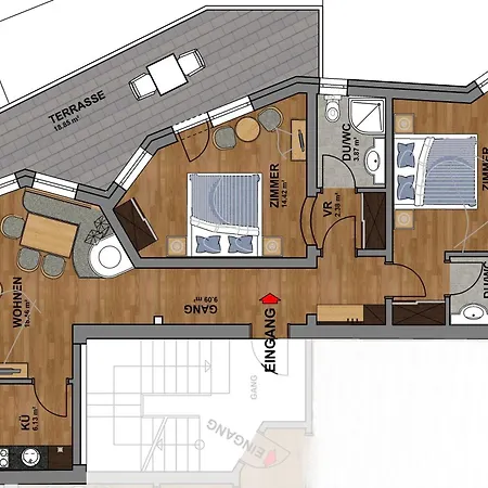 A Casa Bernstein Apartment *