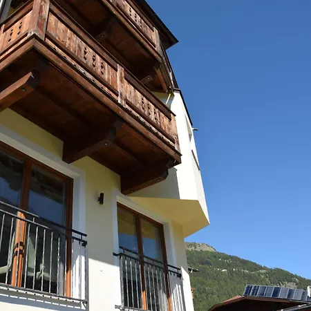 Apartmán A Casa Bernstein *